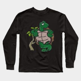 save the turtles, turtles lovers Long Sleeve T-Shirt